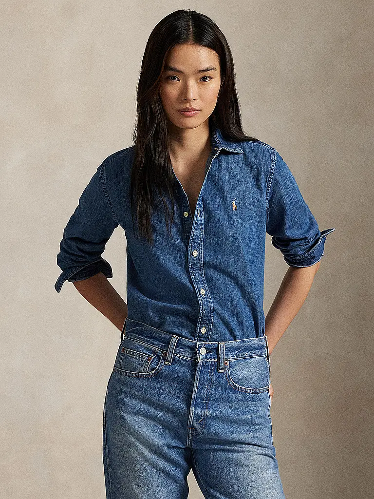 POLO RALPH LAUREN | Jeansbluse | 