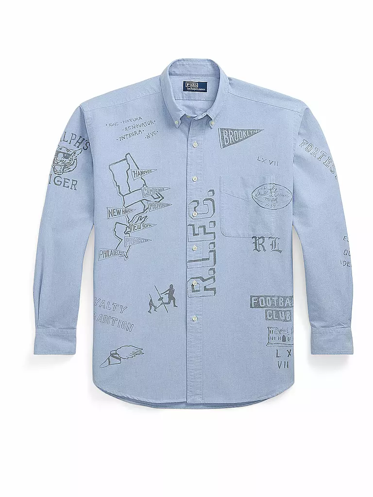 POLO RALPH LAUREN | Jeanshemd | hellblau