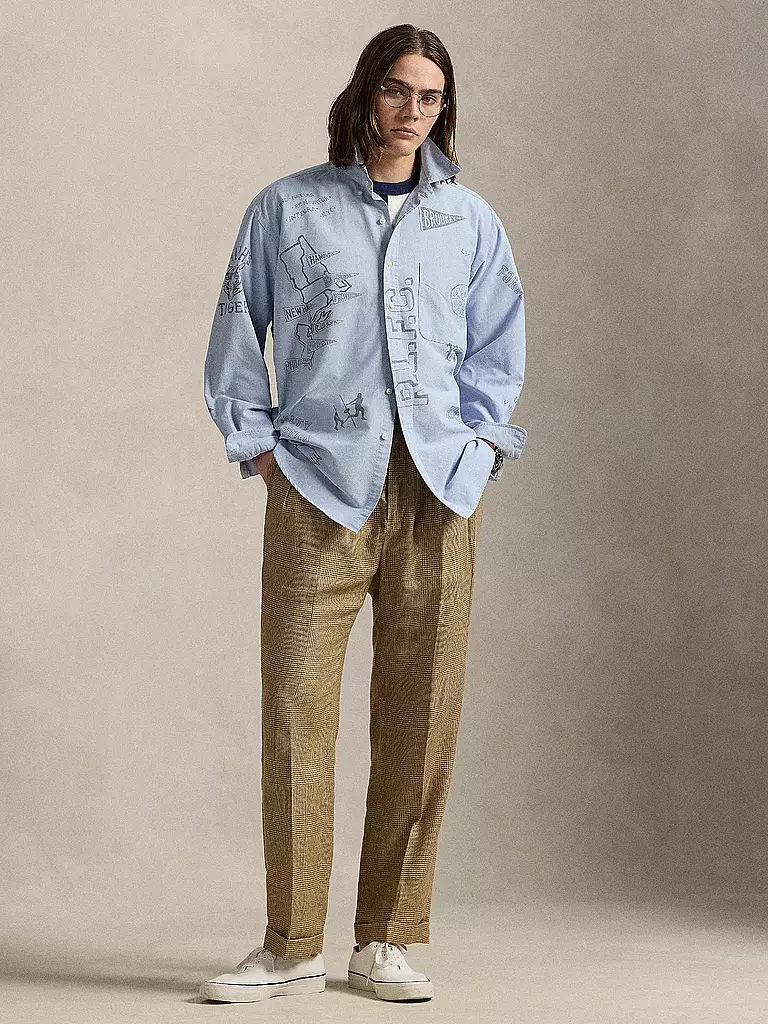 POLO RALPH LAUREN | Jeanshemd | hellblau
