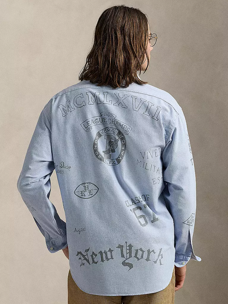 POLO RALPH LAUREN | Jeanshemd | hellblau