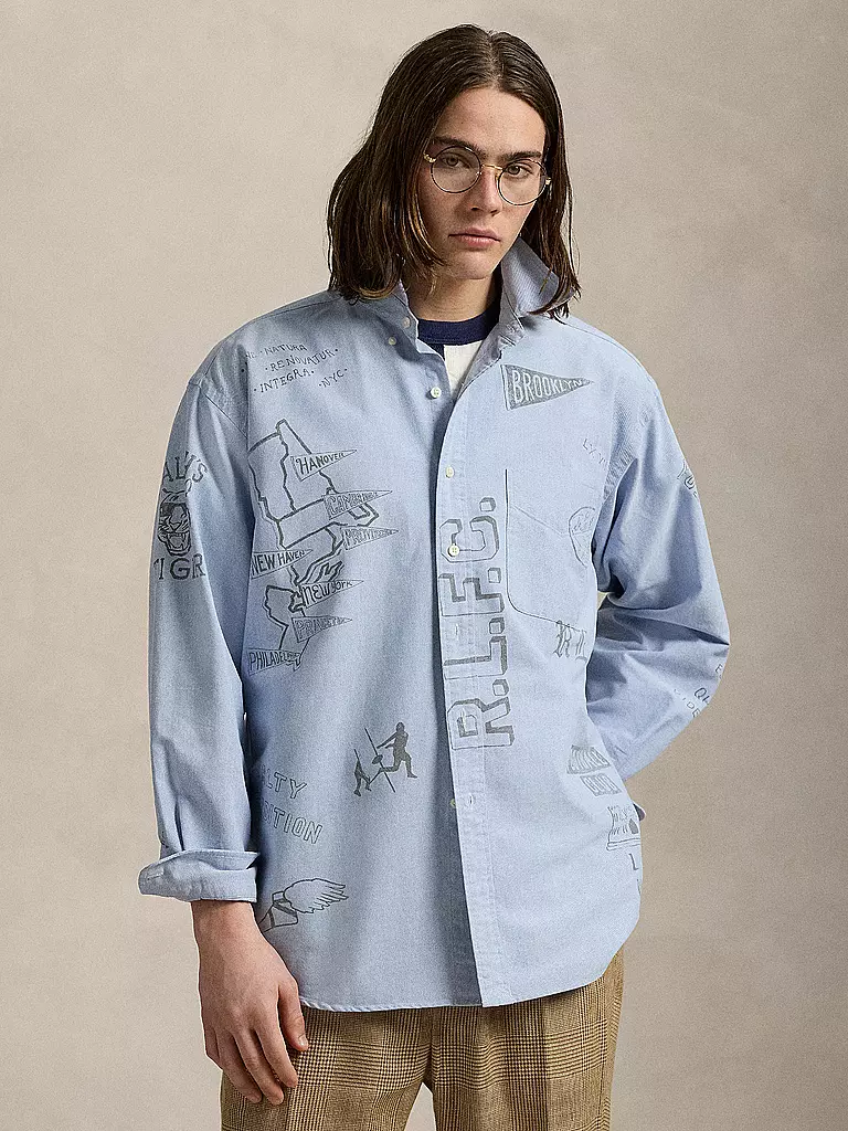 POLO RALPH LAUREN | Jeanshemd | hellblau
