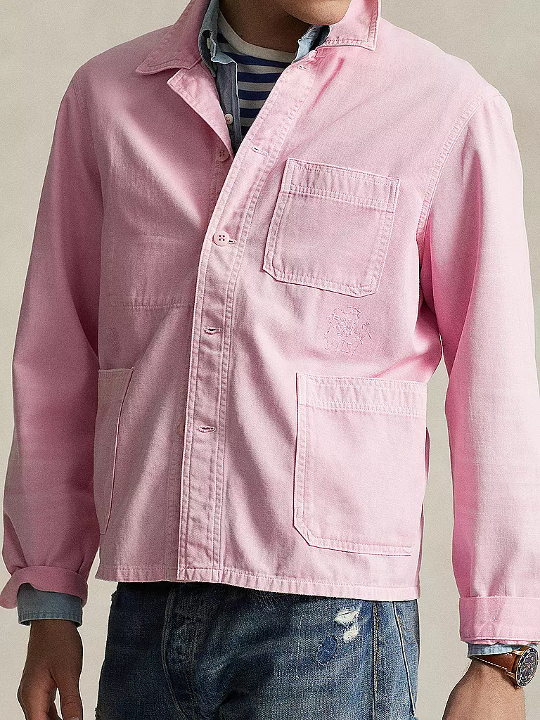 POLO RALPH LAUREN | Jeansjacke | rosa