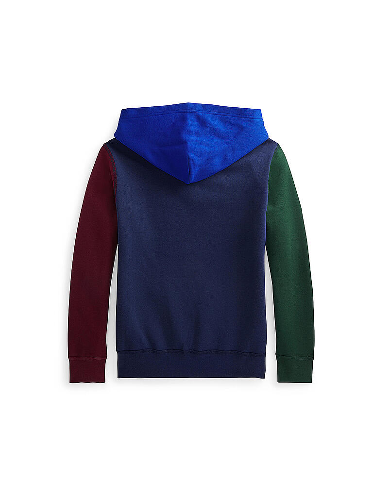 POLO RALPH LAUREN | Jungen Kapuzensweater - Hoodie | blau