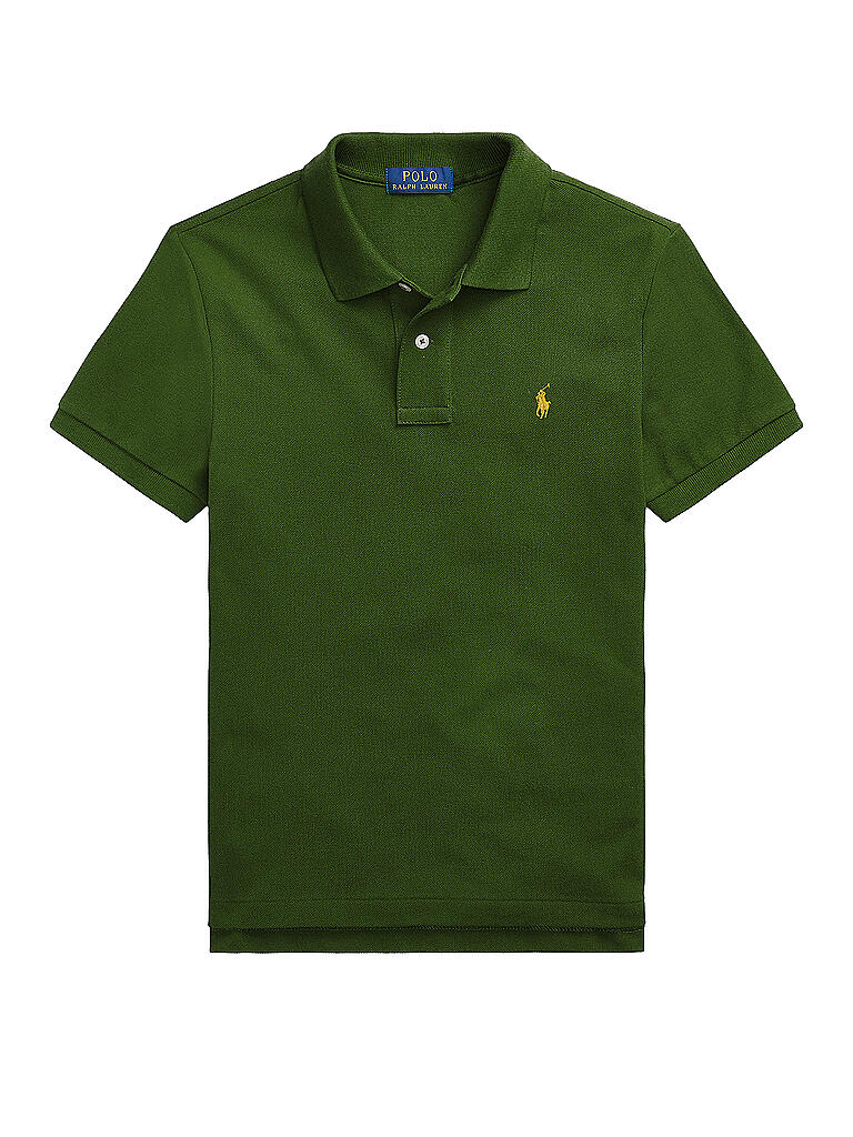 POLO RALPH LAUREN | Jungen Poloshirt | olive