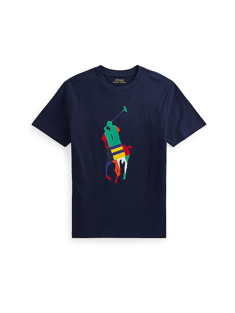 POLO RALPH LAUREN | Jungen T-Shirt Big Pony | blau