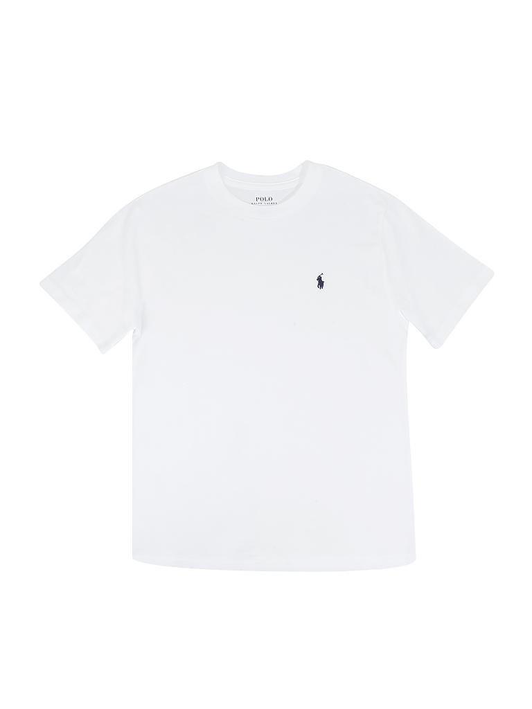 POLO RALPH LAUREN | Jungen T-Shirt | weiß