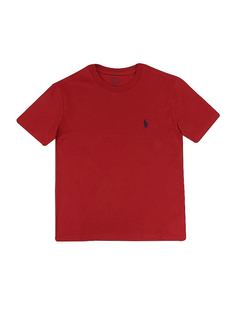 POLO RALPH LAUREN | Jungen T-Shirt | rot