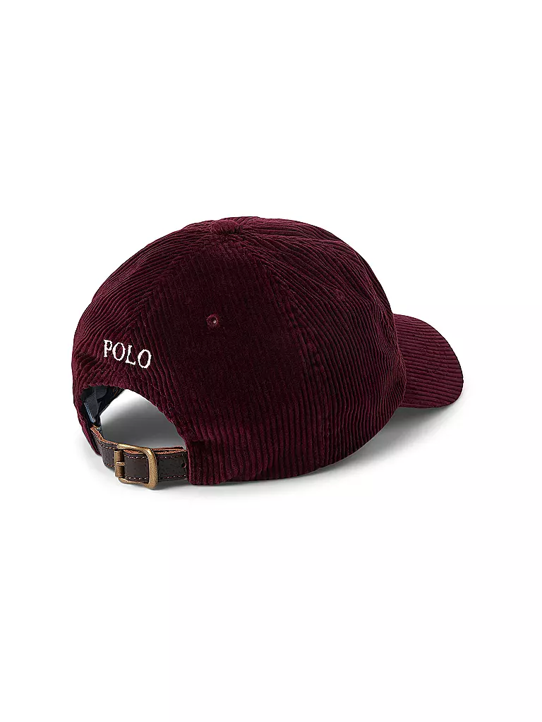 POLO RALPH LAUREN | Kappe | dunkelrot