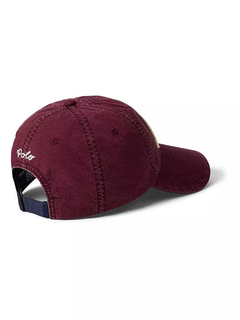 POLO RALPH LAUREN | Kappe | dunkelrot