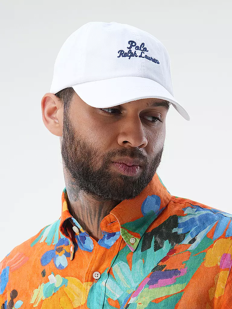 POLO RALPH LAUREN | Kappe | weiss