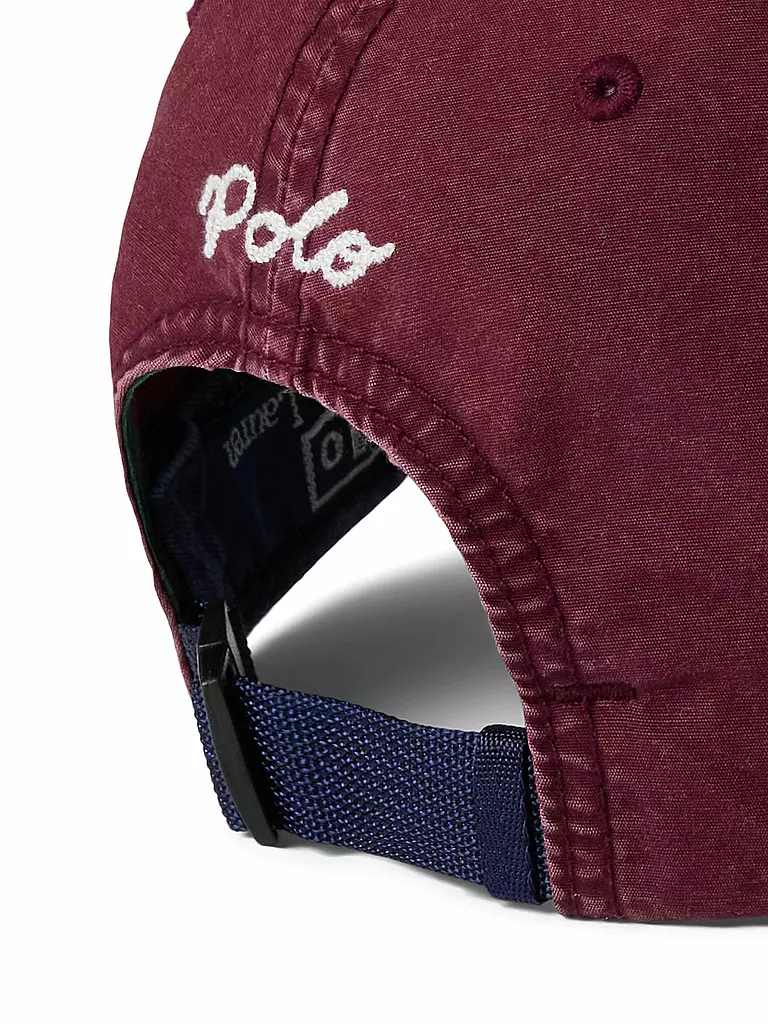 POLO RALPH LAUREN | Kappe | dunkelrot