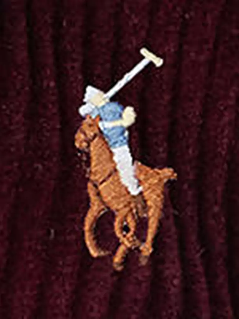 POLO RALPH LAUREN | Kappe | dunkelrot