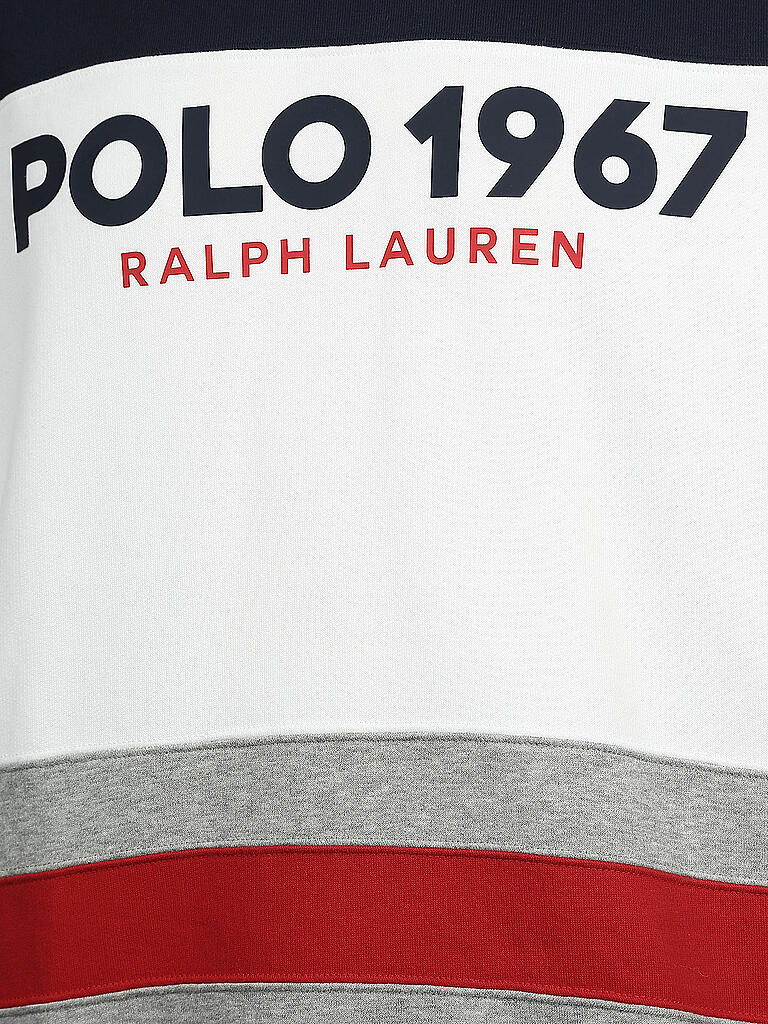 POLO RALPH LAUREN | Kapuzen-Sweater | weiß