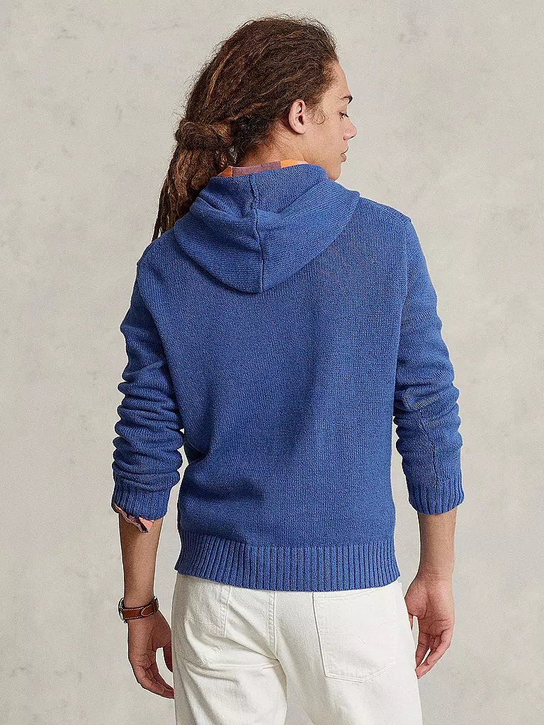 POLO RALPH LAUREN | Kapuzenpullover - Hoodie  | blau