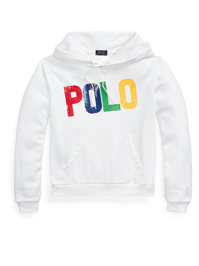 POLO RALPH LAUREN | Kapuzenpullover - Hoodie | weiß