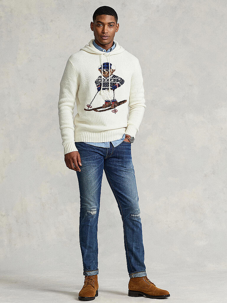 POLO RALPH LAUREN | Kapuzenpullover - Hoodie | beige