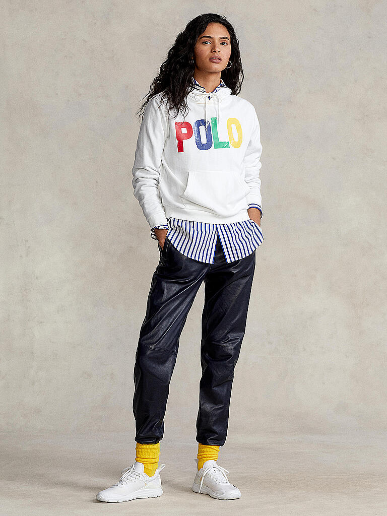 POLO RALPH LAUREN | Kapuzenpullover - Hoodie | weiß