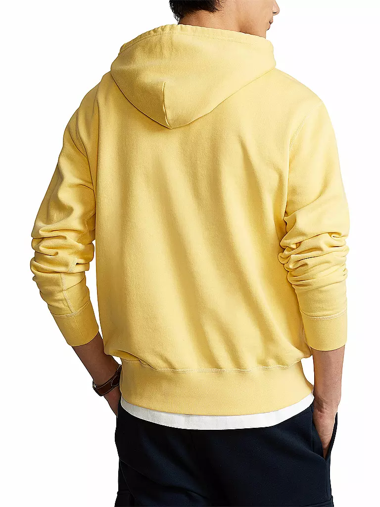 POLO RALPH LAUREN | Kapuzenpullover - Hoodie | gelb