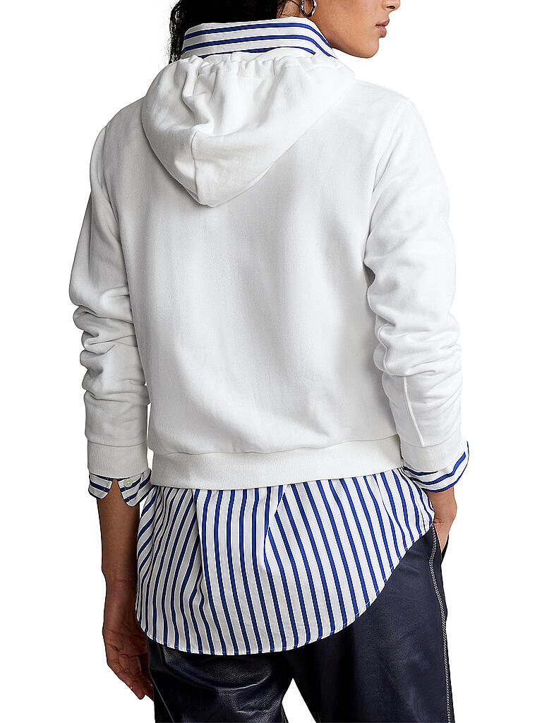 POLO RALPH LAUREN | Kapuzenpullover - Hoodie | weiß