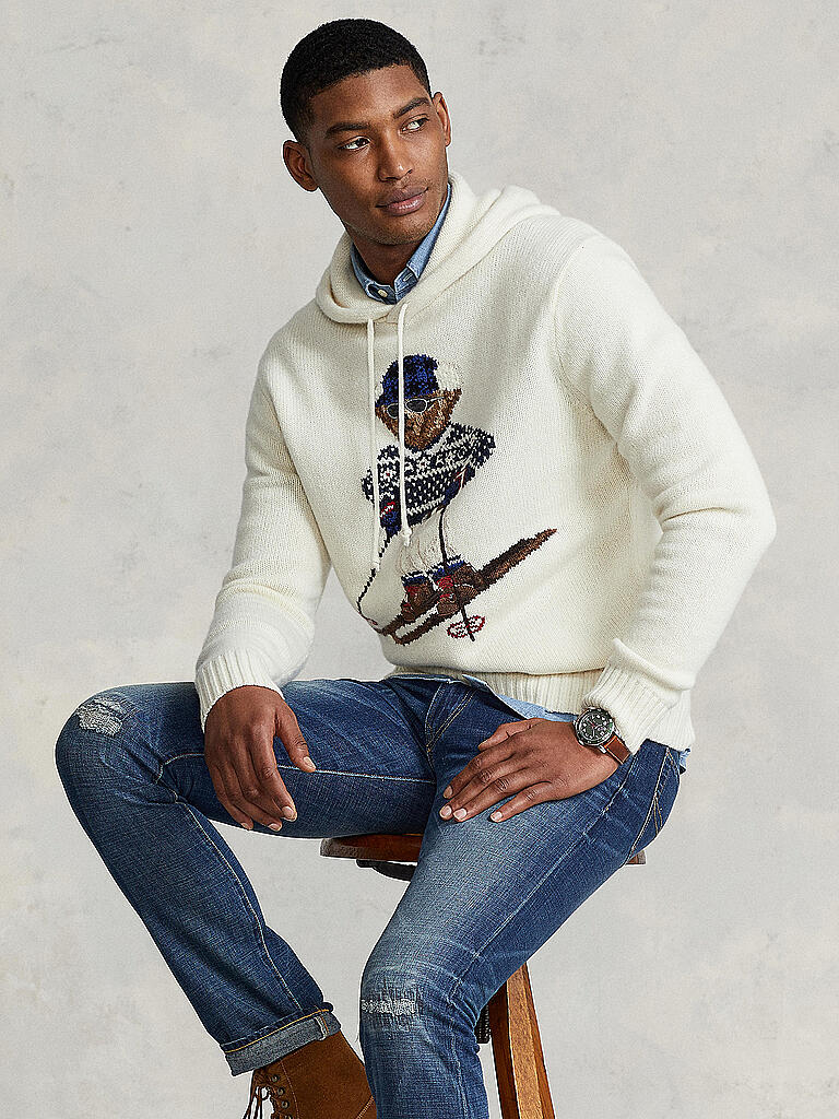 POLO RALPH LAUREN | Kapuzenpullover - Hoodie | beige