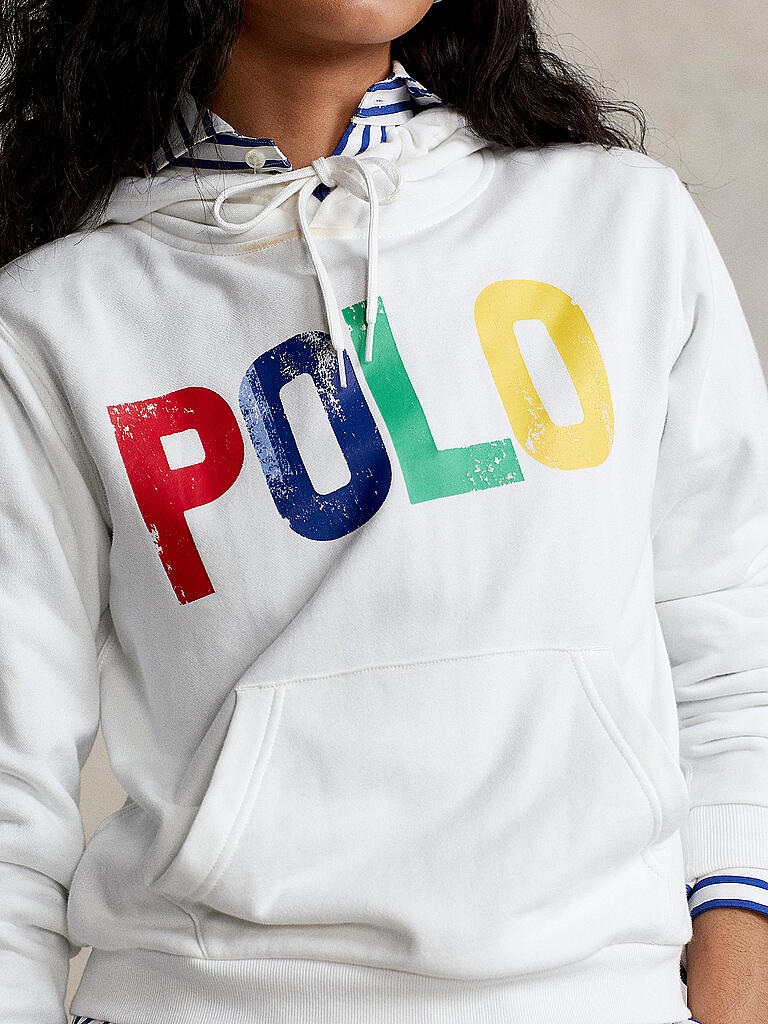 POLO RALPH LAUREN | Kapuzenpullover - Hoodie | weiß