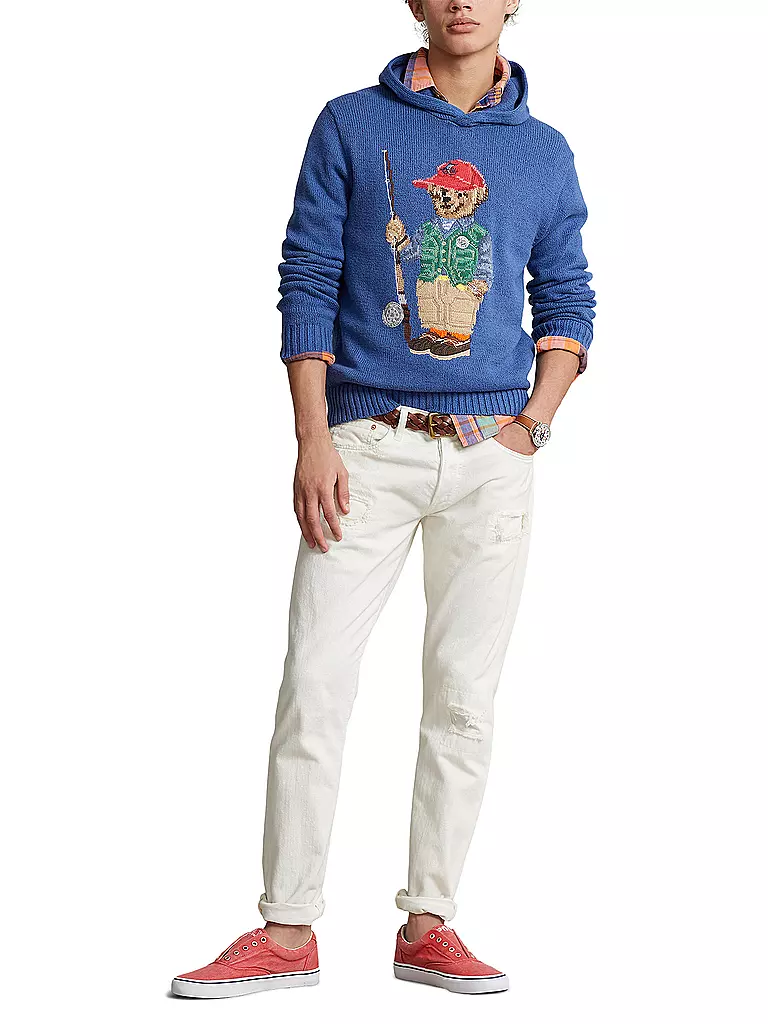 POLO RALPH LAUREN | Kapuzenpullover - Hoodie | blau