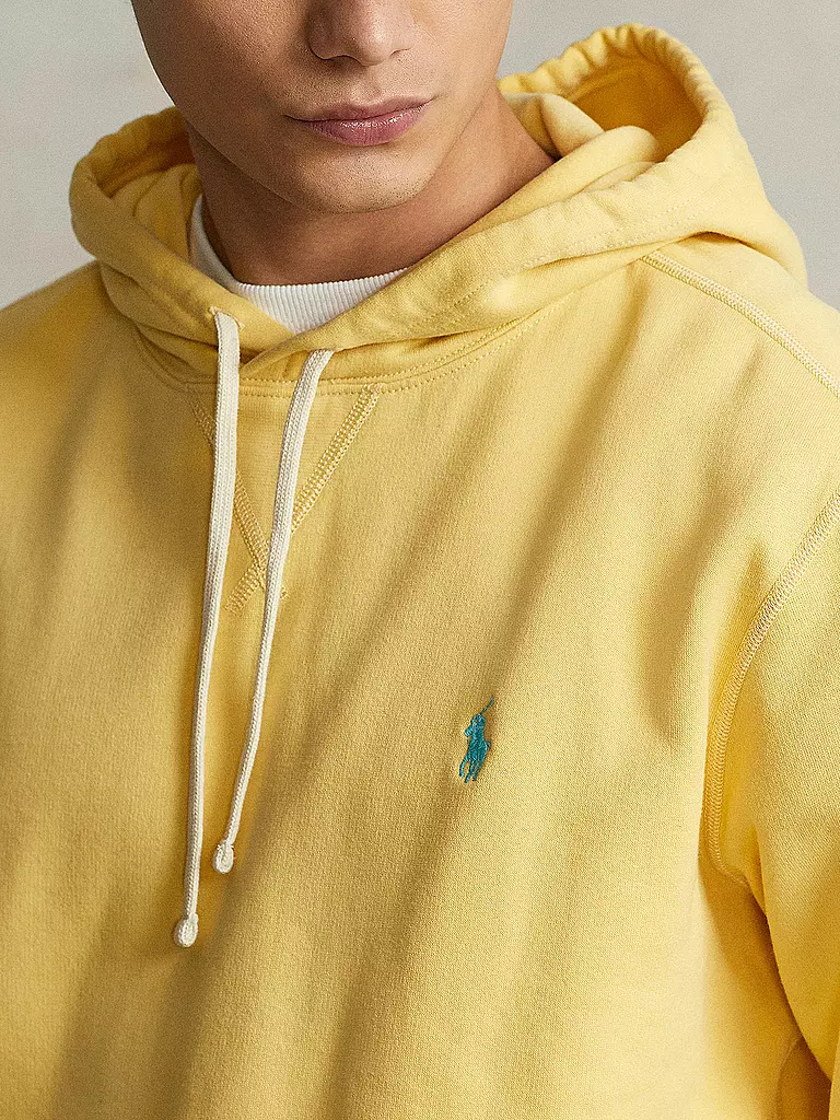 POLO RALPH LAUREN | Kapuzenpullover - Hoodie | gelb