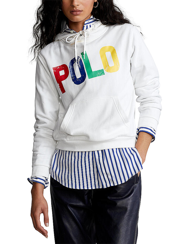POLO RALPH LAUREN | Kapuzenpullover - Hoodie | weiß