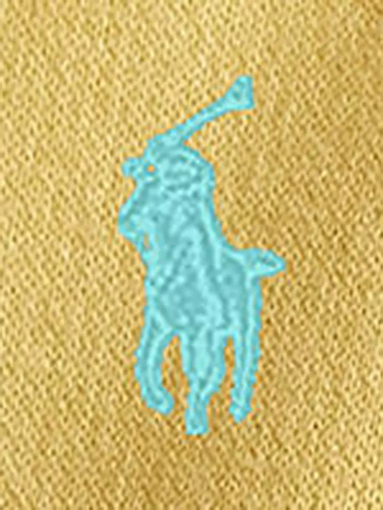 POLO RALPH LAUREN | Kapuzenpullover - Hoodie | gelb