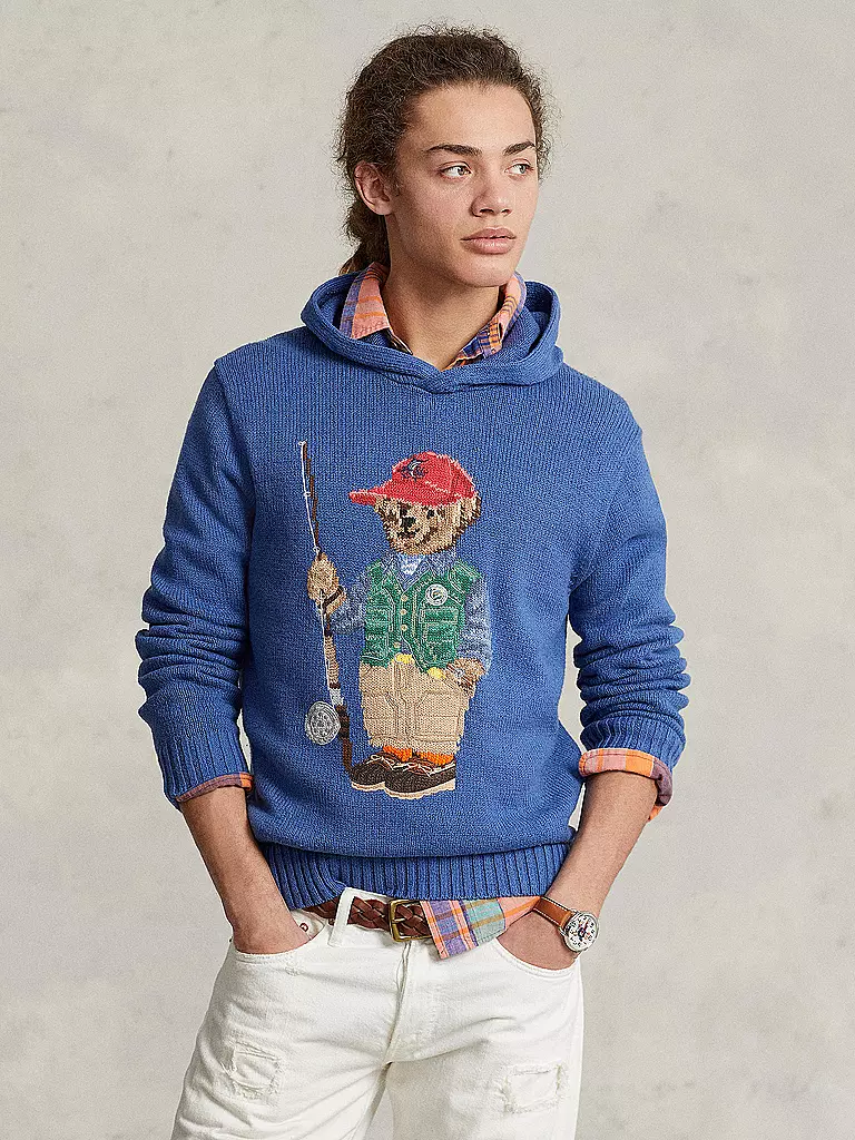 POLO RALPH LAUREN | Kapuzenpullover - Hoodie | blau