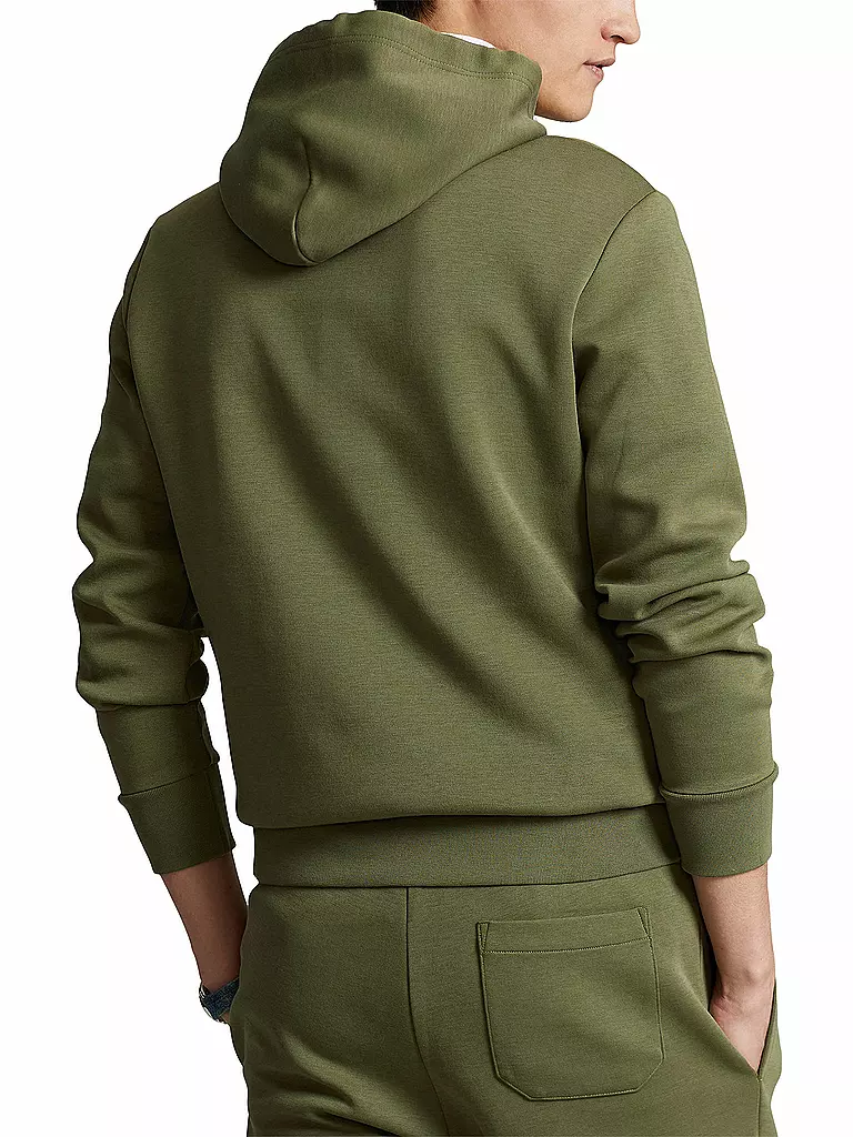 POLO RALPH LAUREN | Kapuzensweater - Hoodie Center | grün