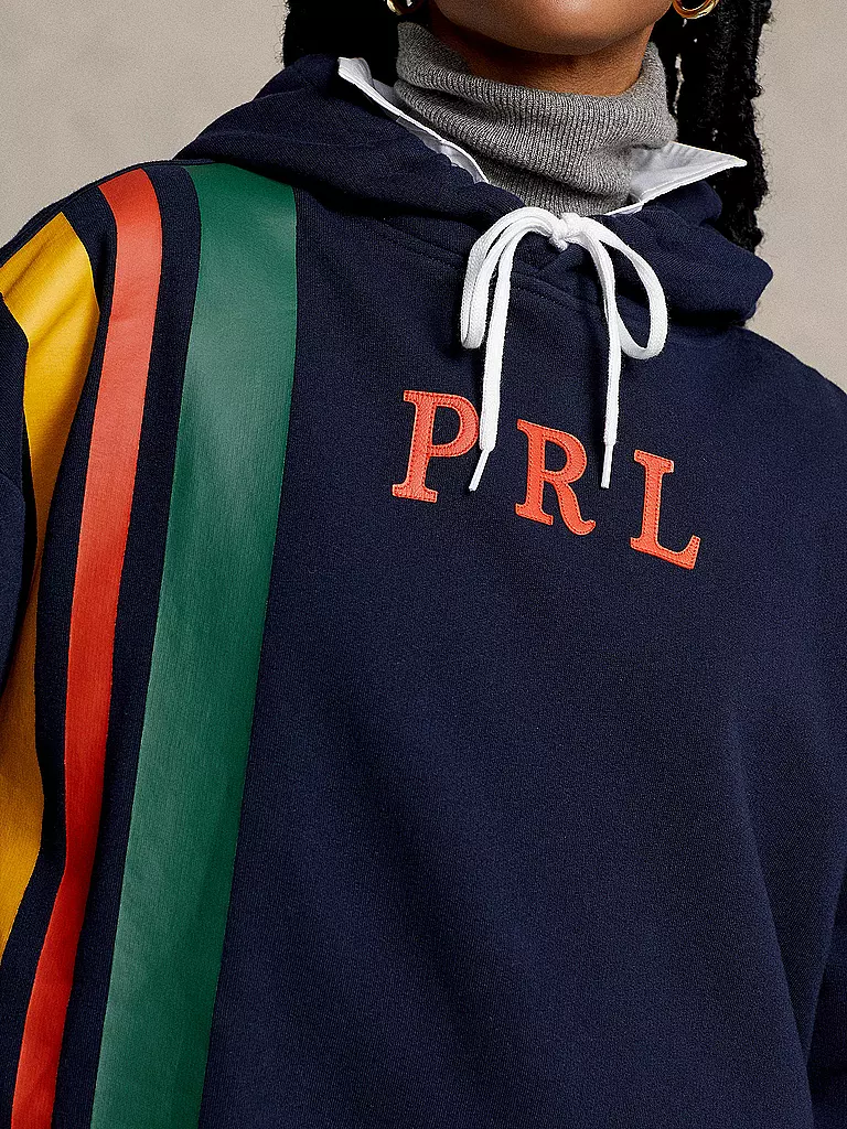 POLO RALPH LAUREN | Kapuzensweater - Hoodie Oversized Fit  | dunkelblau