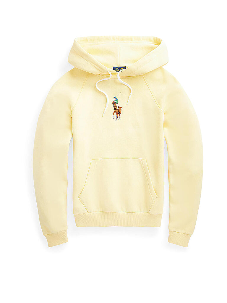 POLO RALPH LAUREN | Kapuzensweater - Hoodie Relaxed Fit | gelb