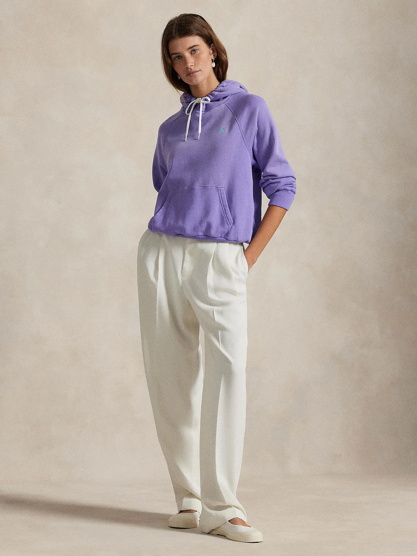 POLO RALPH LAUREN | Kapuzensweater - Hoodie | lila