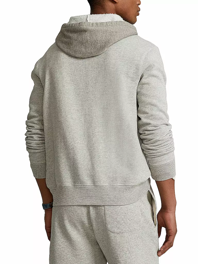 POLO RALPH LAUREN | Kapuzensweater - Hoodie | grau