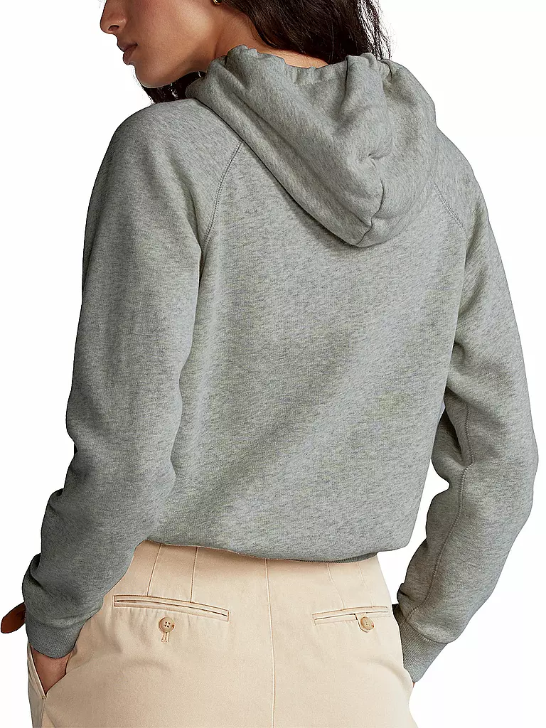 POLO RALPH LAUREN | Kapuzensweater - Hoodie | grau