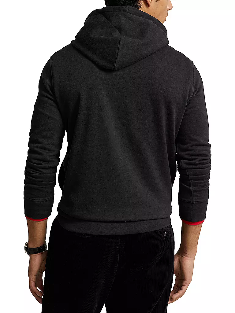 POLO RALPH LAUREN | Kapuzensweater - Hoodie | schwarz