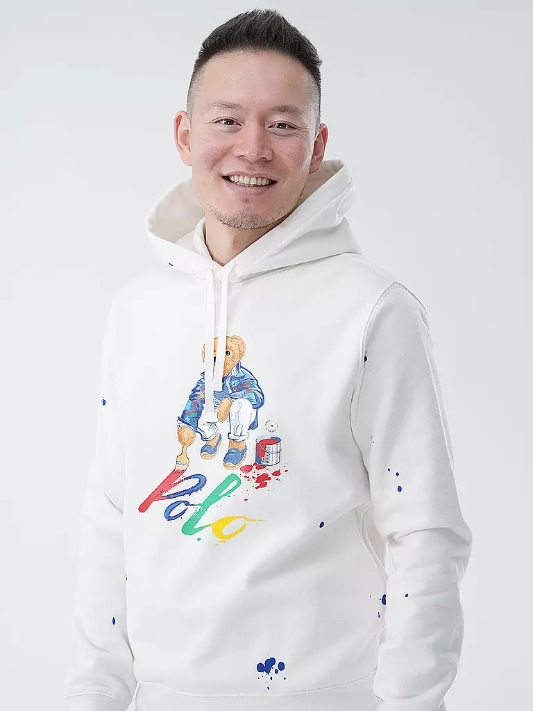 POLO RALPH LAUREN | Kapuzensweater - Hoodie | weiss