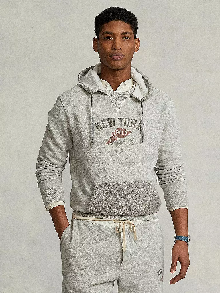 POLO RALPH LAUREN | Kapuzensweater - Hoodie | grau