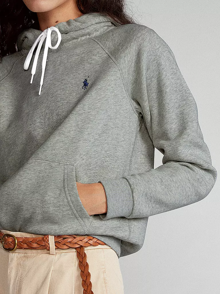 POLO RALPH LAUREN | Kapuzensweater - Hoodie | grau