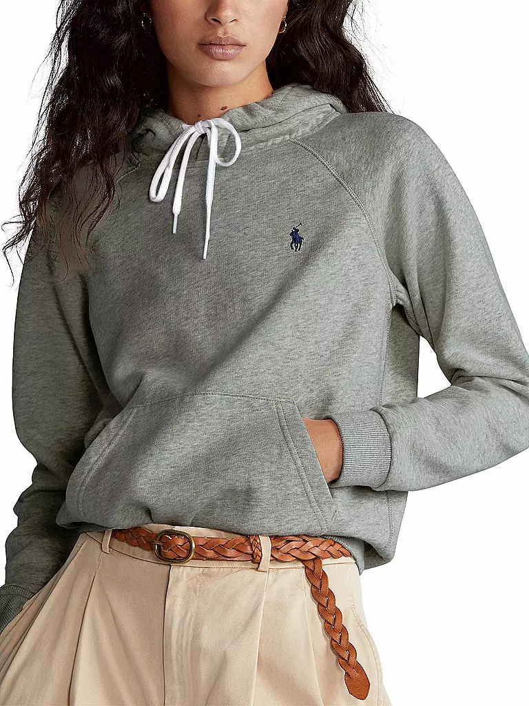 POLO RALPH LAUREN | Kapuzensweater - Hoodie | grau