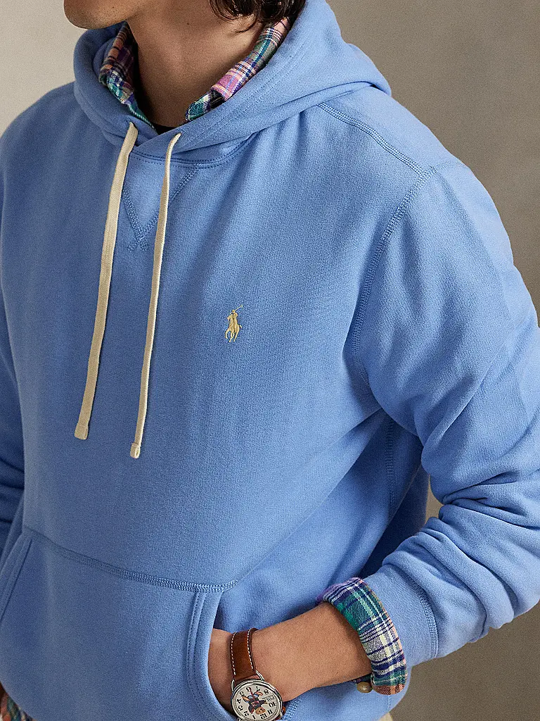 POLO RALPH LAUREN | Kapuzensweater - Hoodie | Blau