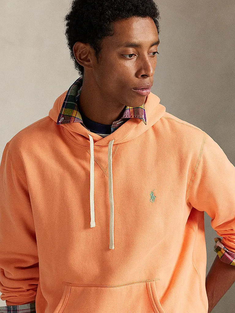POLO RALPH LAUREN | Kapuzensweater - Hoodie | Orange