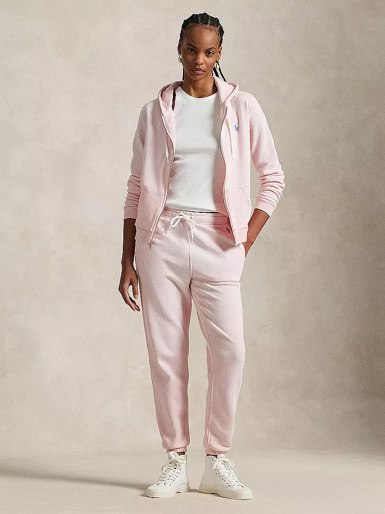 POLO RALPH LAUREN | Kapuzensweatjacke | rosa