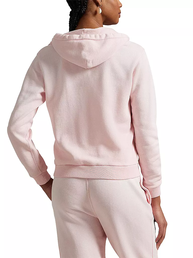 POLO RALPH LAUREN | Kapuzensweatjacke | rosa