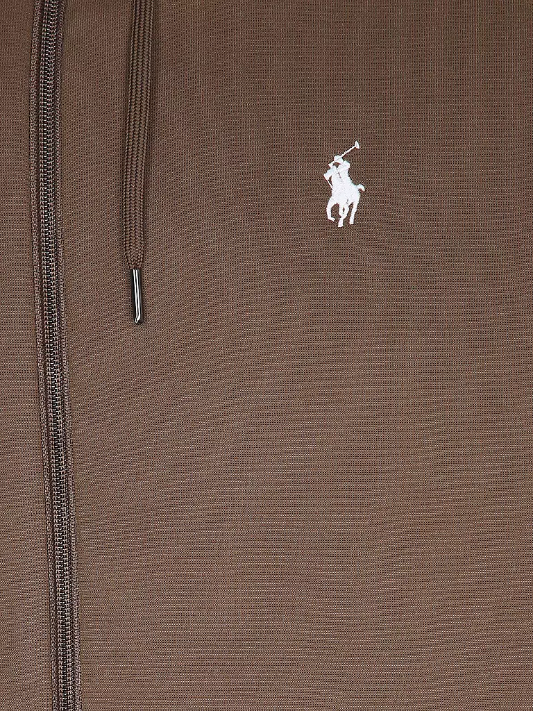 POLO RALPH LAUREN | Kapuzensweatjacke | braun