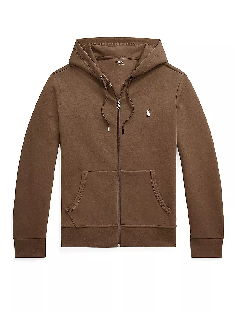 POLO RALPH LAUREN | Kapuzensweatjacke | braun