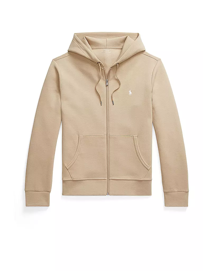POLO RALPH LAUREN | Kapuzensweatjacke | hellbraun