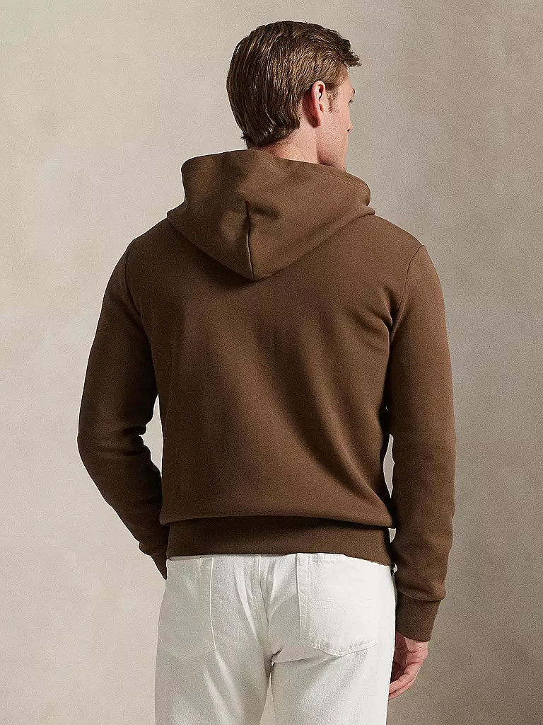 POLO RALPH LAUREN | Kapuzensweatjacke | braun