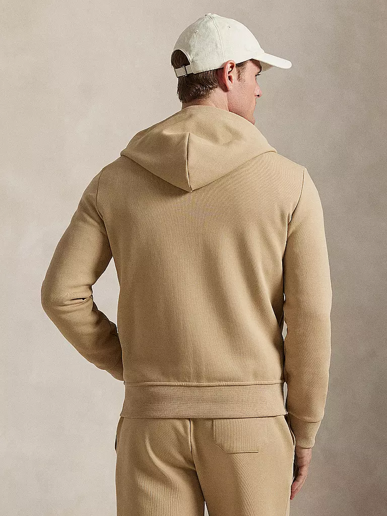 POLO RALPH LAUREN | Kapuzensweatjacke | hellbraun